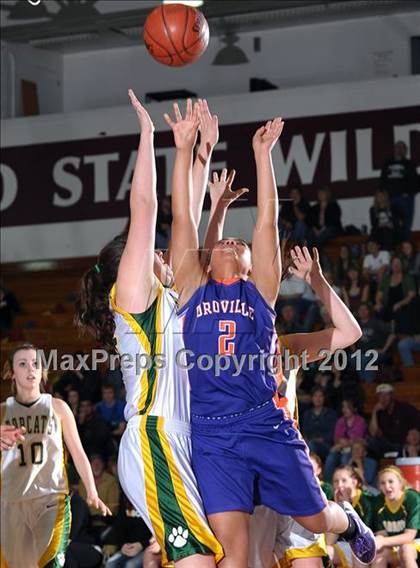 Thumbnail 1 in Oroville vs. Paradise (CIF NS D3 Final) photogallery.