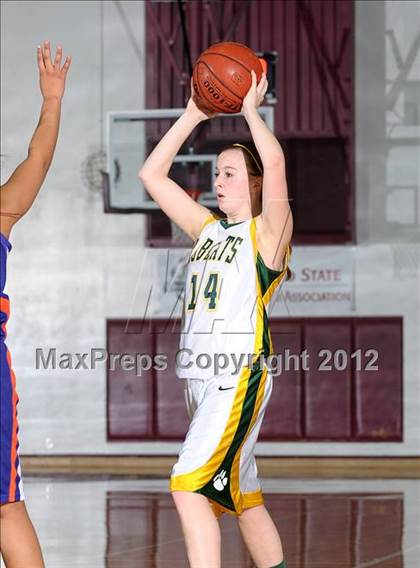 Thumbnail 2 in Oroville vs. Paradise (CIF NS D3 Final) photogallery.