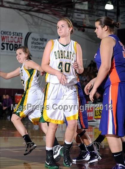 Thumbnail 3 in Oroville vs. Paradise (CIF NS D3 Final) photogallery.