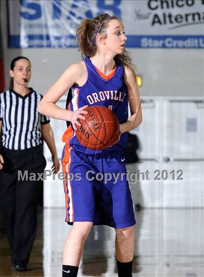 Thumbnail 1 in Oroville vs. Paradise (CIF NS D3 Final) photogallery.