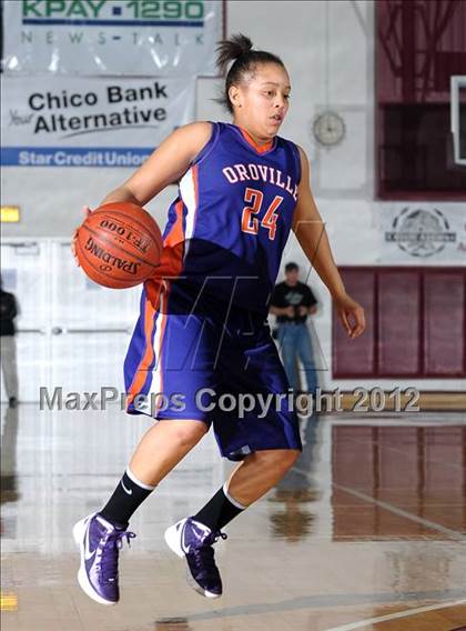Thumbnail 2 in Oroville vs. Paradise (CIF NS D3 Final) photogallery.