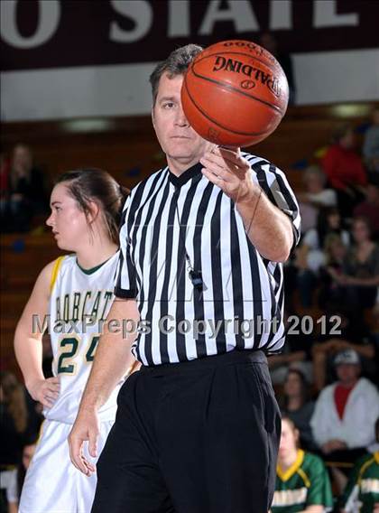 Thumbnail 2 in Oroville vs. Paradise (CIF NS D3 Final) photogallery.