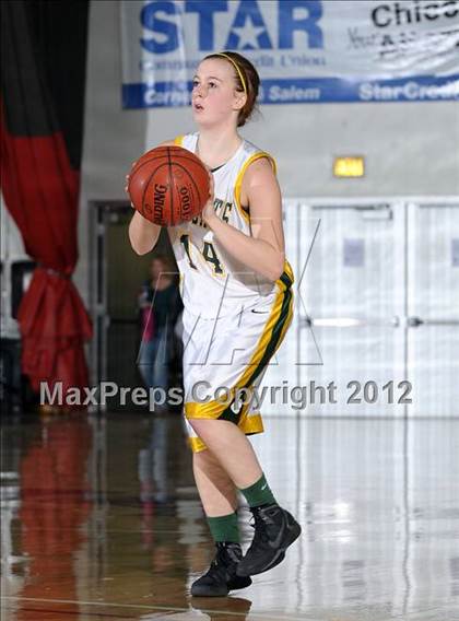 Thumbnail 2 in Oroville vs. Paradise (CIF NS D3 Final) photogallery.