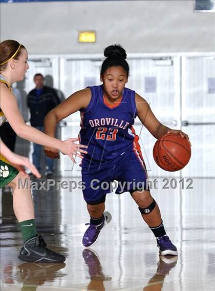 Thumbnail 2 in Oroville vs. Paradise (CIF NS D3 Final) photogallery.