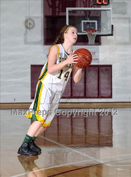Thumbnail 2 in Oroville vs. Paradise (CIF NS D3 Final) photogallery.