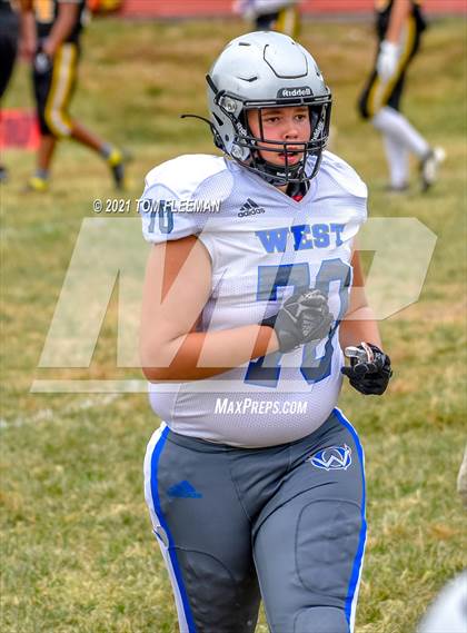 Thumbnail 2 in Olathe West @ Shawnee Mission West photogallery.