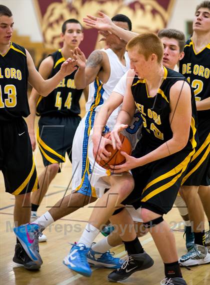 Thumbnail 3 in Del Oro vs Center @ Whitney Classic photogallery.