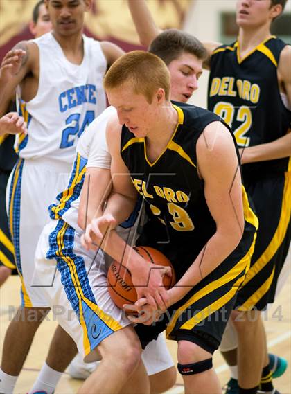 Thumbnail 2 in Del Oro vs Center @ Whitney Classic photogallery.
