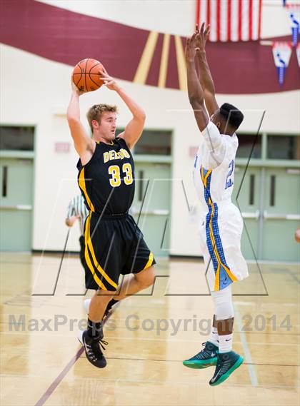 Thumbnail 1 in Del Oro vs Center @ Whitney Classic photogallery.