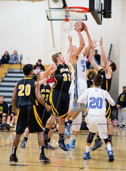 Thumbnail 3 in Del Oro vs Center @ Whitney Classic photogallery.
