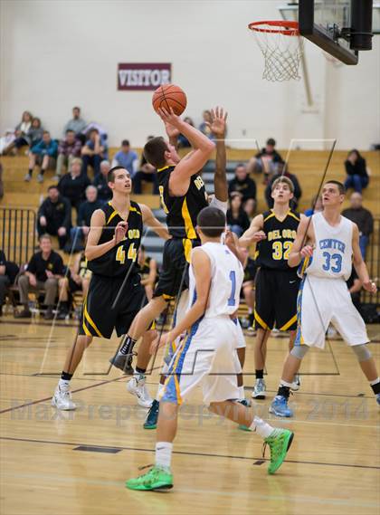 Thumbnail 1 in Del Oro vs Center @ Whitney Classic photogallery.