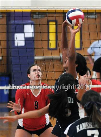 Thumbnail 3 in Harvard-Westlake vs. Kamehameha (2010 Durango Fall Classic) photogallery.