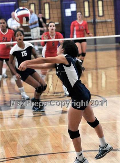 Thumbnail 1 in Harvard-Westlake vs. Kamehameha (2010 Durango Fall Classic) photogallery.