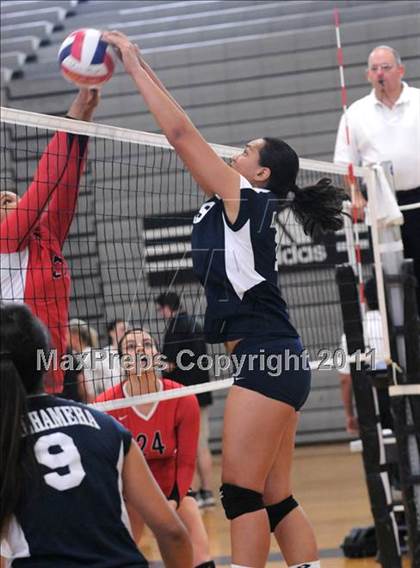 Thumbnail 3 in Harvard-Westlake vs. Kamehameha (2010 Durango Fall Classic) photogallery.