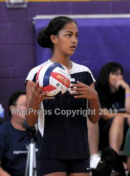 Thumbnail 3 in Harvard-Westlake vs. Kamehameha (2010 Durango Fall Classic) photogallery.