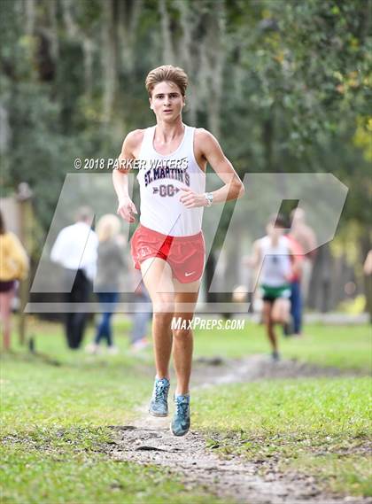 Thumbnail 1 in LHSAA District Championships @ Audubon Park - New Orleans photogallery.