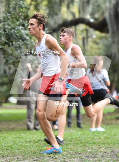 Thumbnail 3 in LHSAA District Championships @ Audubon Park - New Orleans photogallery.