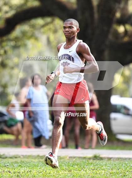 Thumbnail 1 in LHSAA District Championships @ Audubon Park - New Orleans photogallery.