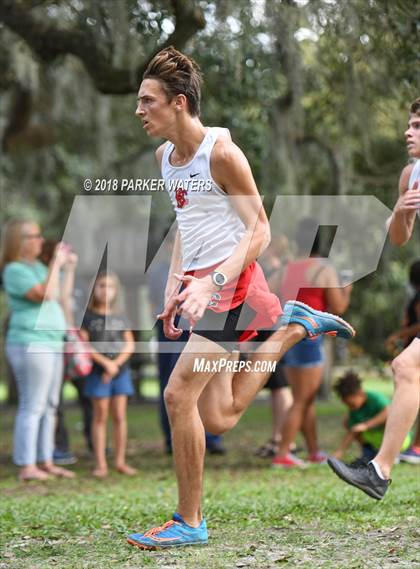 Thumbnail 2 in LHSAA District Championships @ Audubon Park - New Orleans photogallery.