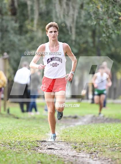 Thumbnail 3 in LHSAA District Championships @ Audubon Park - New Orleans photogallery.