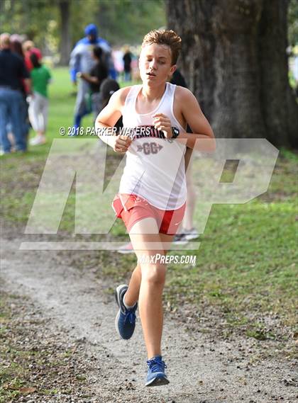 Thumbnail 2 in LHSAA District Championships @ Audubon Park - New Orleans photogallery.