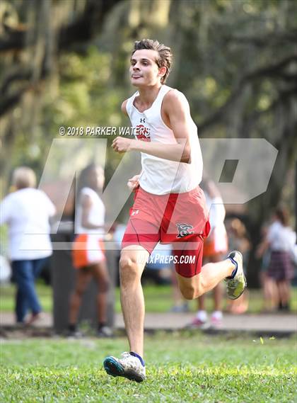 Thumbnail 1 in LHSAA District Championships @ Audubon Park - New Orleans photogallery.