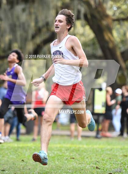 Thumbnail 2 in LHSAA District Championships @ Audubon Park - New Orleans photogallery.