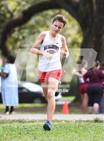 Thumbnail 3 in LHSAA District Championships @ Audubon Park - New Orleans photogallery.