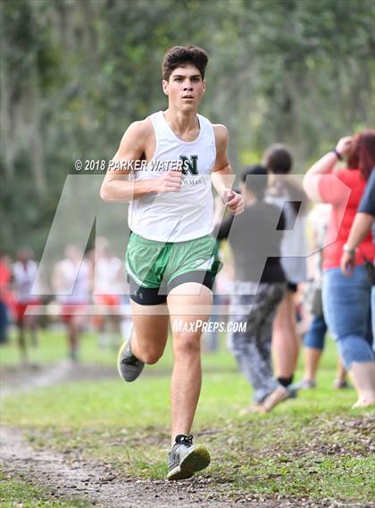 Thumbnail 1 in LHSAA District Championships @ Audubon Park - New Orleans photogallery.