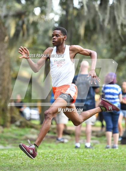 Thumbnail 3 in LHSAA District Championships @ Audubon Park - New Orleans photogallery.