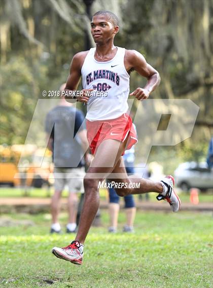 Thumbnail 2 in LHSAA District Championships @ Audubon Park - New Orleans photogallery.