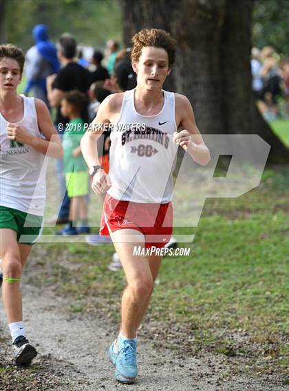 Thumbnail 1 in LHSAA District Championships @ Audubon Park - New Orleans photogallery.