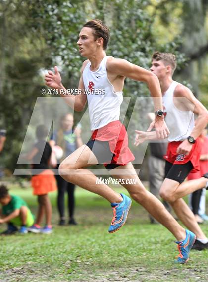 Thumbnail 1 in LHSAA District Championships @ Audubon Park - New Orleans photogallery.