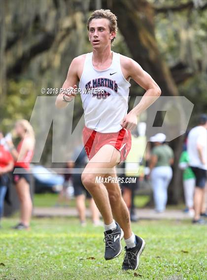 Thumbnail 2 in LHSAA District Championships @ Audubon Park - New Orleans photogallery.