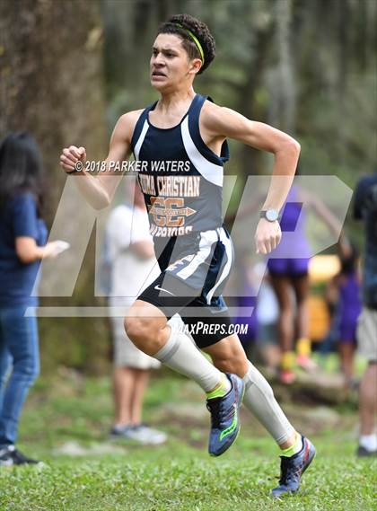 Thumbnail 3 in LHSAA District Championships @ Audubon Park - New Orleans photogallery.