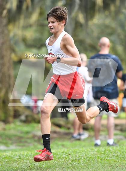 Thumbnail 3 in LHSAA District Championships @ Audubon Park - New Orleans photogallery.