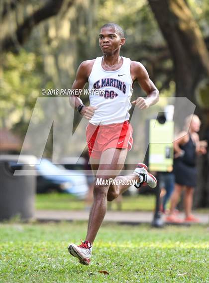 Thumbnail 2 in LHSAA District Championships @ Audubon Park - New Orleans photogallery.