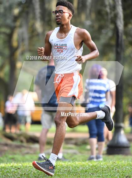 Thumbnail 2 in LHSAA District Championships @ Audubon Park - New Orleans photogallery.