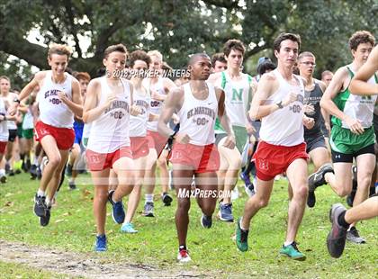 Thumbnail 2 in LHSAA District Championships @ Audubon Park - New Orleans photogallery.