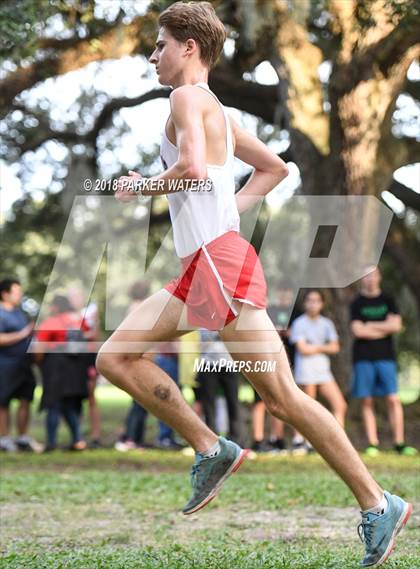 Thumbnail 2 in LHSAA District Championships @ Audubon Park - New Orleans photogallery.