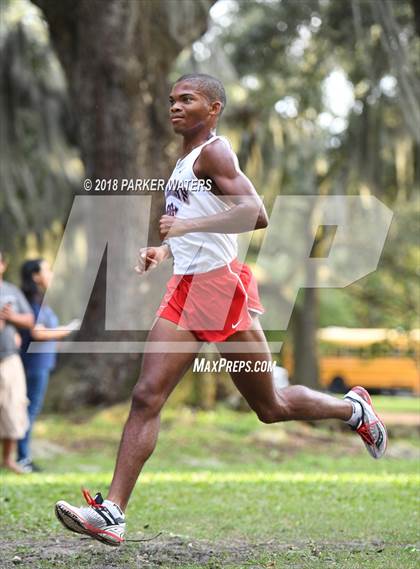 Thumbnail 3 in LHSAA District Championships @ Audubon Park - New Orleans photogallery.