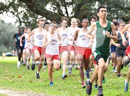 Thumbnail 1 in LHSAA District Championships @ Audubon Park - New Orleans photogallery.