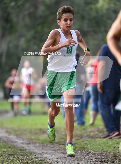 Thumbnail 1 in LHSAA District Championships @ Audubon Park - New Orleans photogallery.