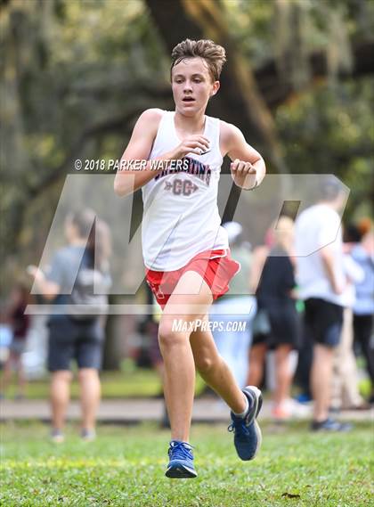 Thumbnail 3 in LHSAA District Championships @ Audubon Park - New Orleans photogallery.