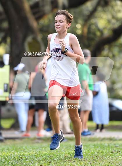 Thumbnail 1 in LHSAA District Championships @ Audubon Park - New Orleans photogallery.