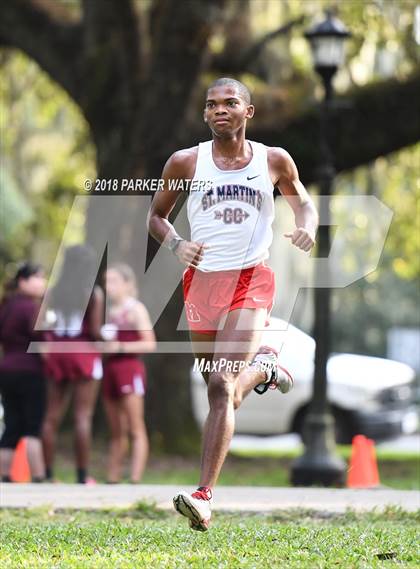 Thumbnail 3 in LHSAA District Championships @ Audubon Park - New Orleans photogallery.