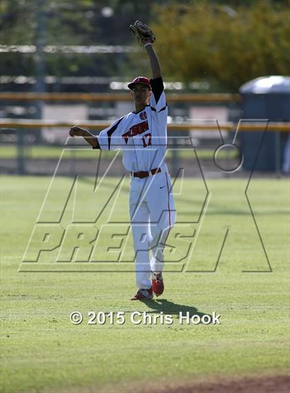 Thumbnail 1 in Tucson High Magnet School vs Pomona (Chris Moon Memorial Tournament) photogallery.