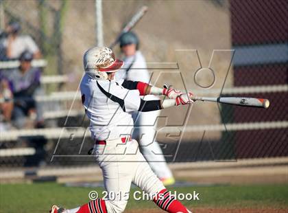 Thumbnail 3 in Tucson High Magnet School vs Pomona (Chris Moon Memorial Tournament) photogallery.
