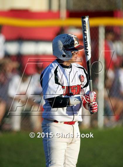 Thumbnail 1 in Tucson High Magnet School vs Pomona (Chris Moon Memorial Tournament) photogallery.