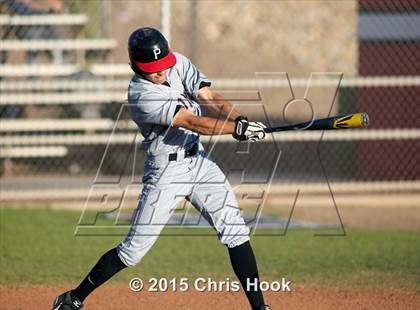 Thumbnail 1 in Tucson High Magnet School vs Pomona (Chris Moon Memorial Tournament) photogallery.